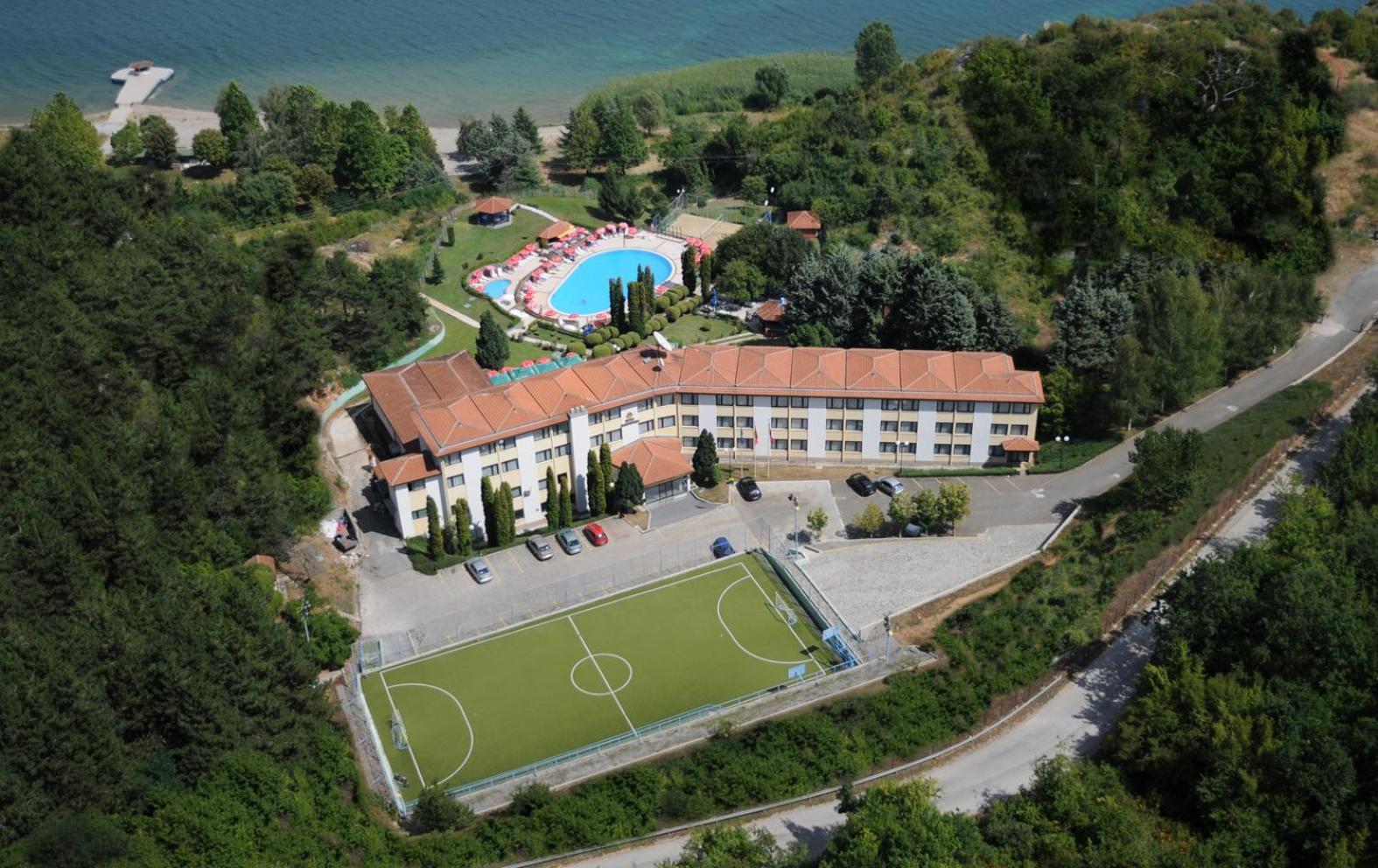 Hotel Makpetrol Struga Exterior foto