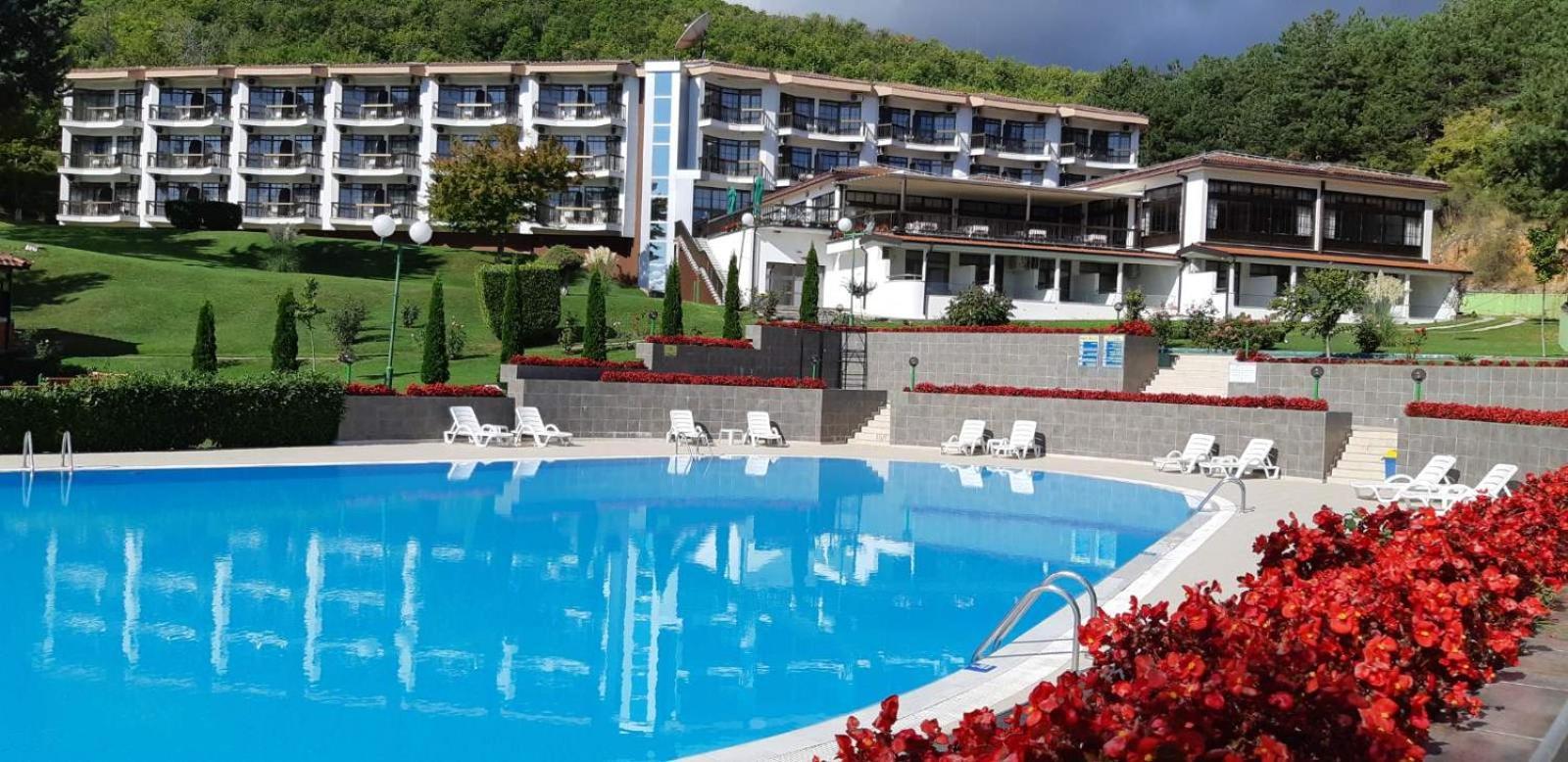 Hotel Makpetrol Struga Exterior foto