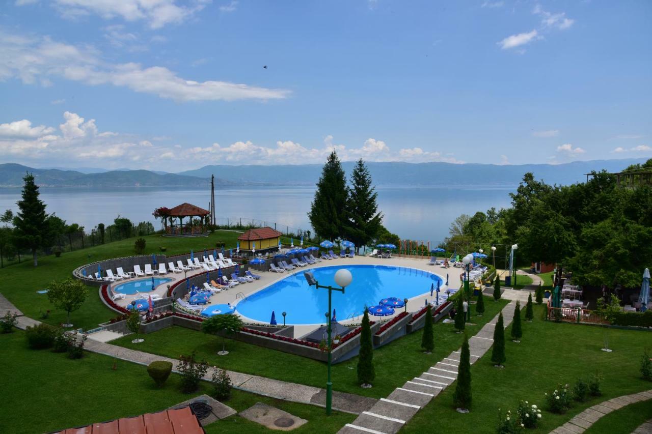 Hotel Makpetrol Struga Exterior foto
